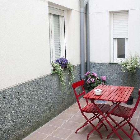 Apartamentos El Puente Madrid Kamer foto