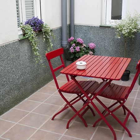 Apartamentos El Puente Madrid Kamer foto