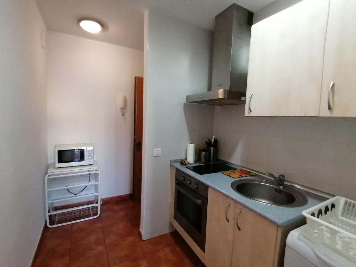 Apartamentos El Puente Madrid Buitenkant foto