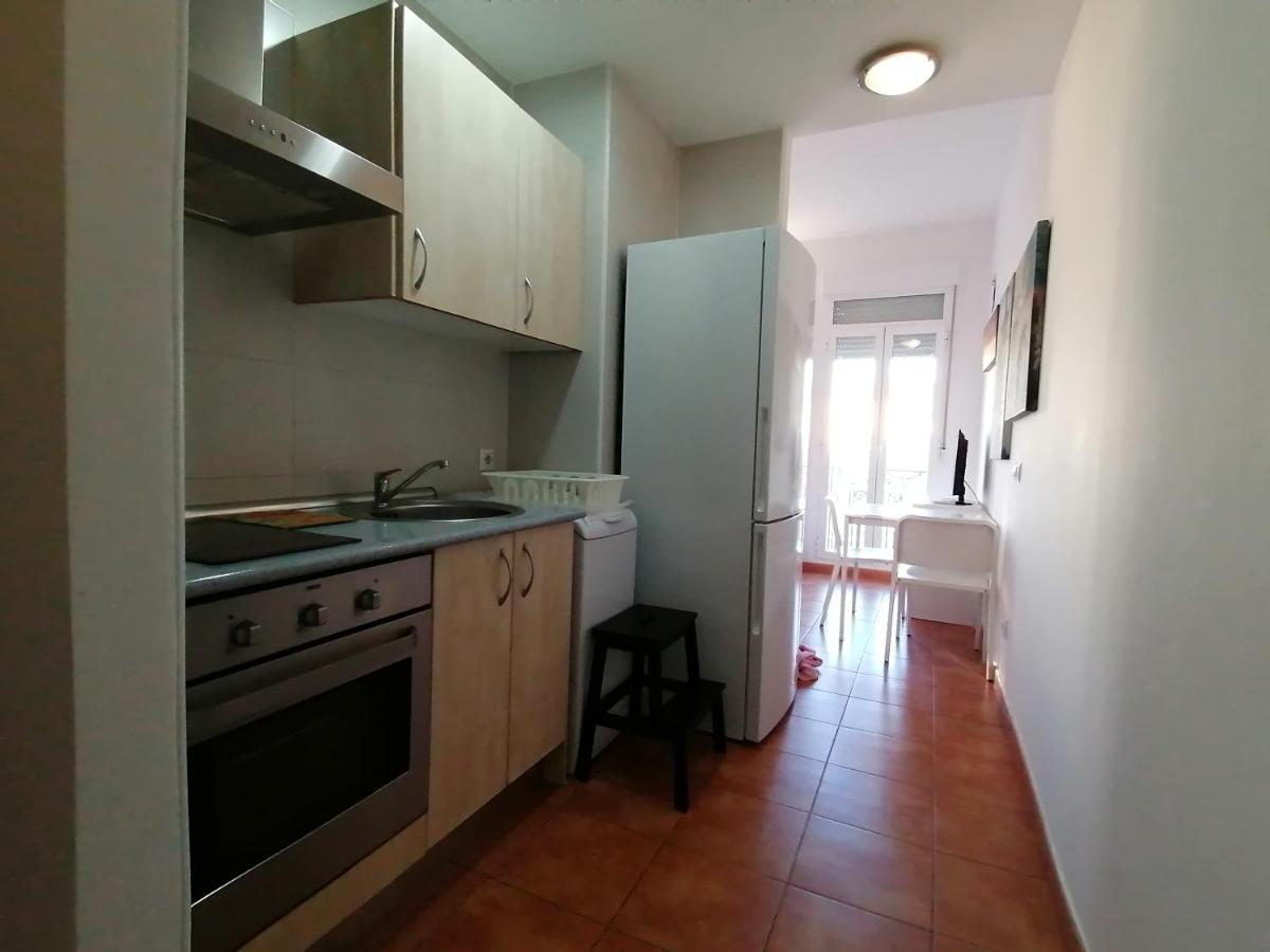 Apartamentos El Puente Madrid Buitenkant foto