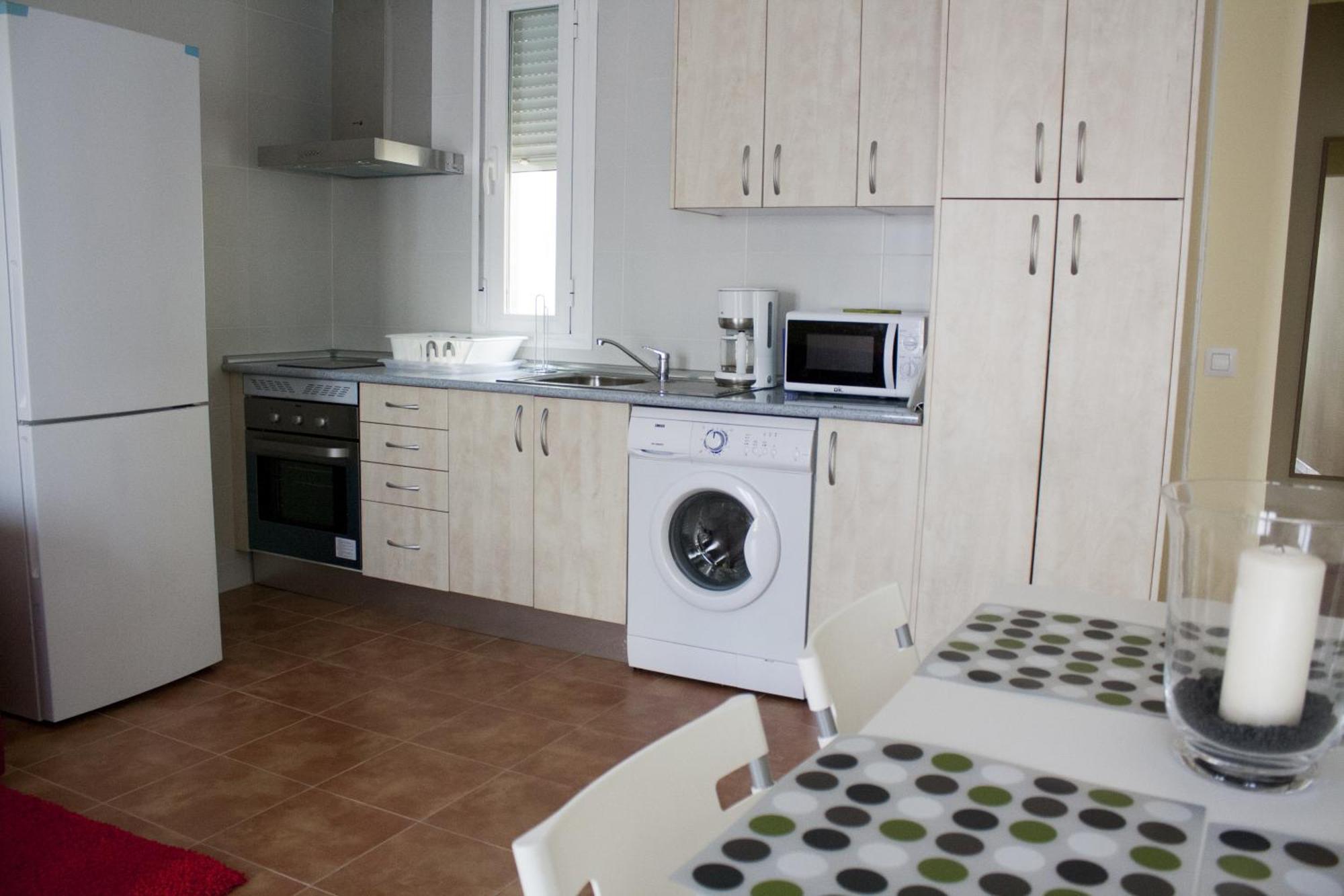 Apartamentos El Puente Madrid Kamer foto