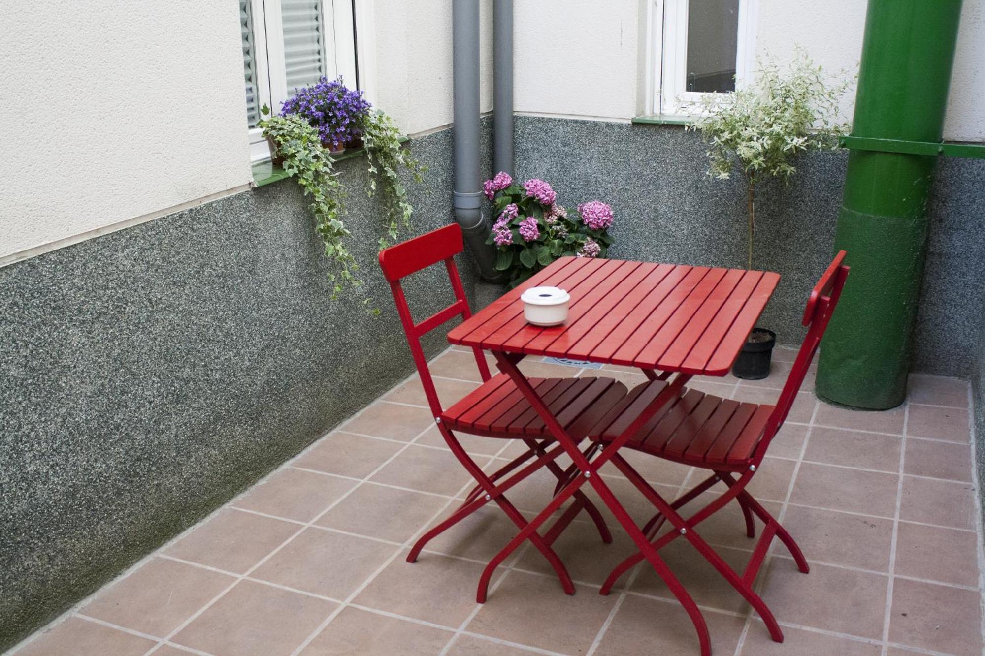 Apartamentos El Puente Madrid Kamer foto